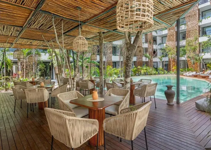 Jade Zen Residences - Appart hôtel Tulum